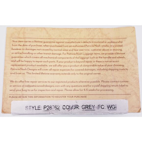 PATRICIA NASH XL Italian Leather Hobo Tote Shoulder Bag Purse Long Straps VGUC - Picture 5 of 16